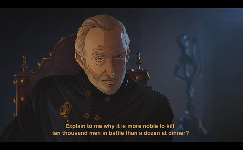Illustration for article titled If Game Of Thrones Was An Anime